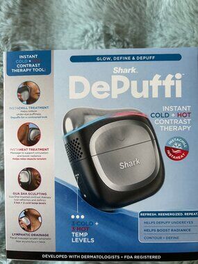 NWT Shark Depuffi